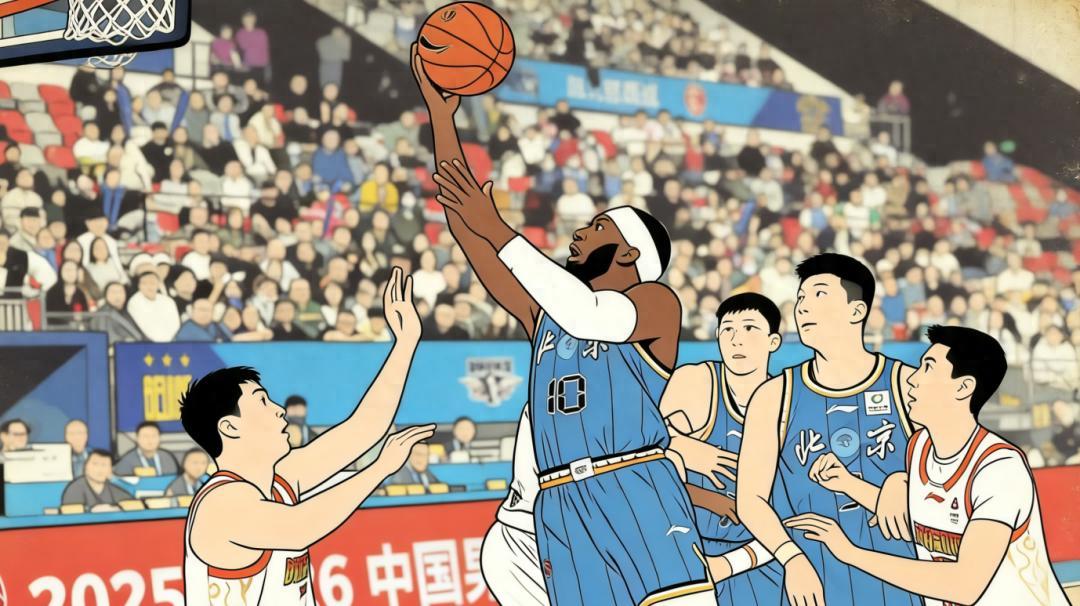 体育赛事直播-打鱼腩仅7分2犯规！CBA都没打明白，还想冲击NBA？