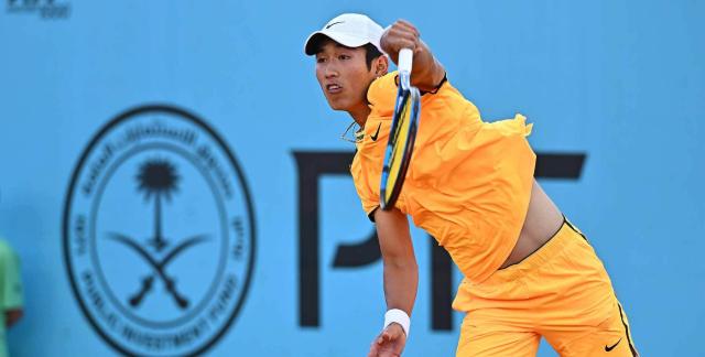 商竣程苦战四小时迎马德里首胜 距前100仅差一步