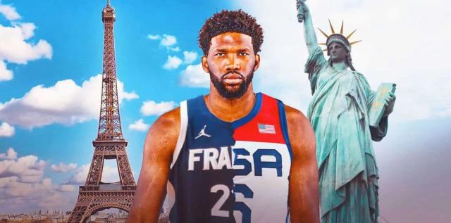 篮球直播平台-美法恩比德争夺战，打响巴黎奥运男篮第一枪