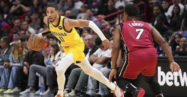 实时比分查询-直面苦主轰43分 哈利伯顿绝杀热火无愧步行者新王