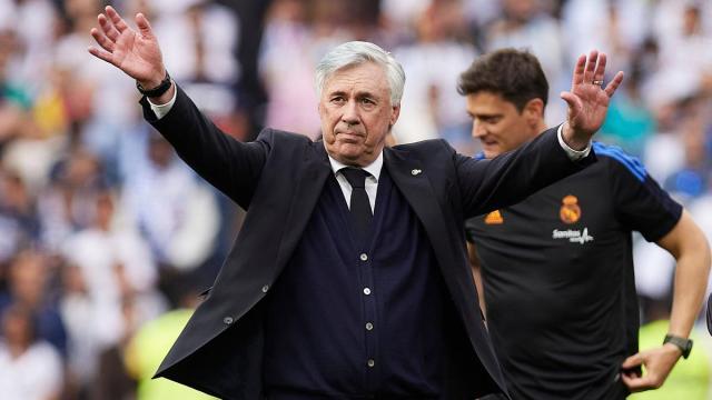 kaiyun网页版-安切洛蒂:离开皇马之后 我可能会考虑退休